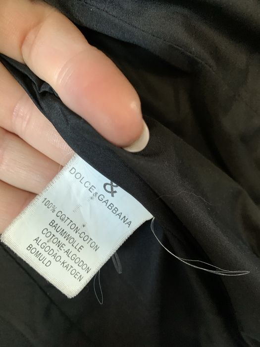 geaca,tip sacou, groasa,captusita D&G