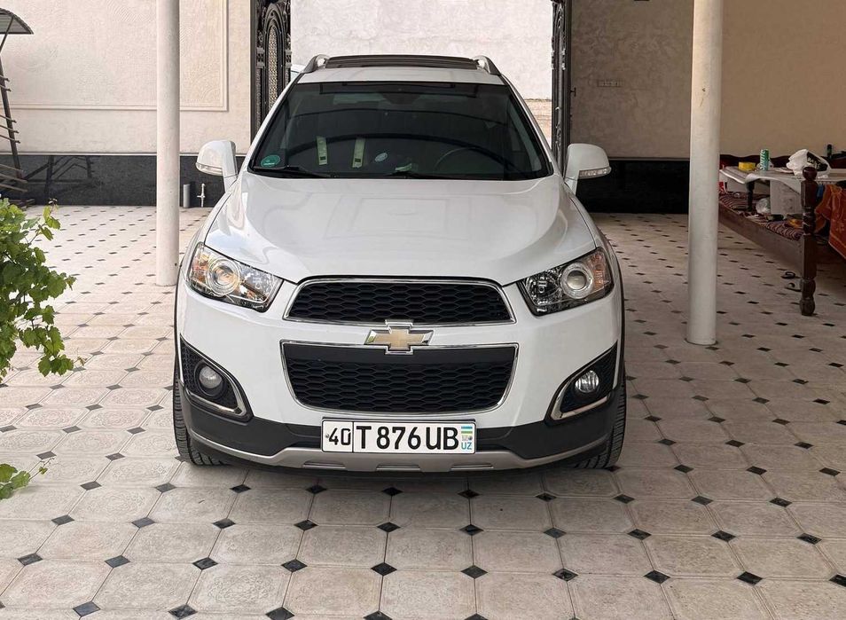 Продается CAPTIVA 2015