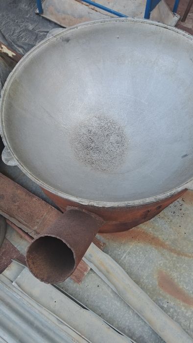 50 litrli qozon +ochoq