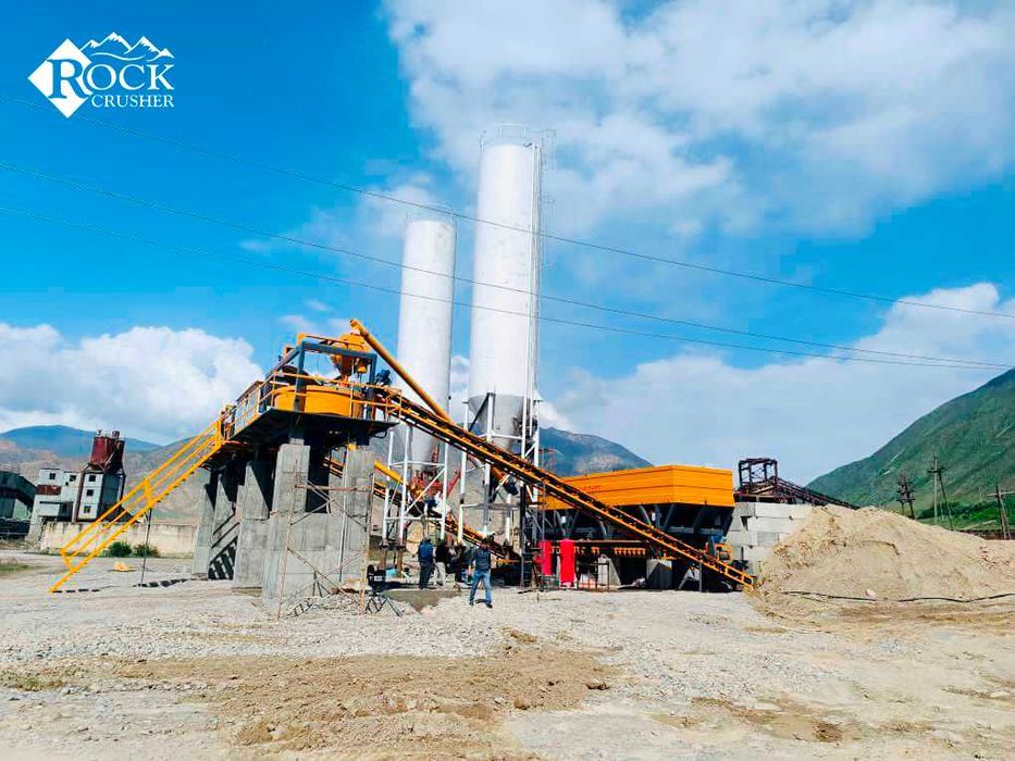 Бетонные Заводы Иранского производство от RockCrusher БСУ