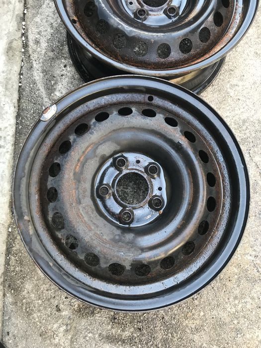 Джанти 16цола за Рено Нисан Renault Nissan 5x114.3 ET40 16x6.1/2J