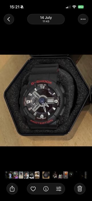 Bundle 2 ceasuri G-Shock