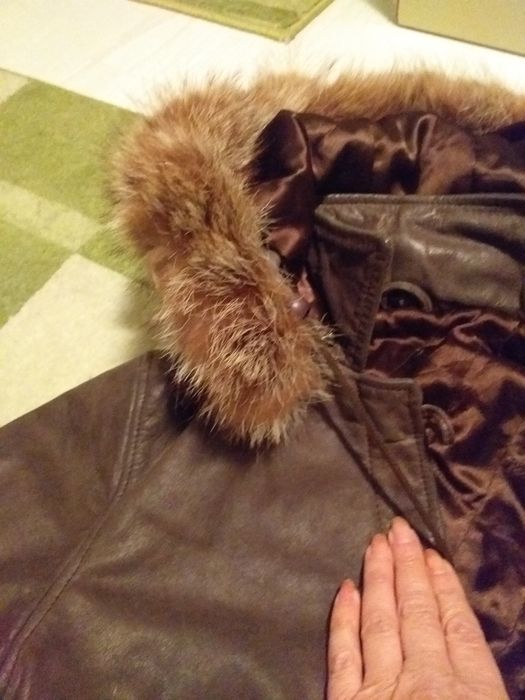 Ново яке от качествена естествена кожа