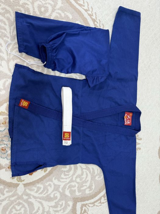 Кимоно для дзюдо новая