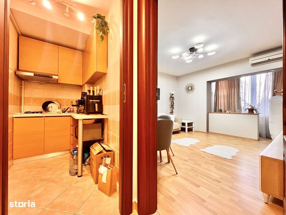 2 Camere I Unirii-Coposu I 48 MP I Renovat I Centrala I Ultracentral
