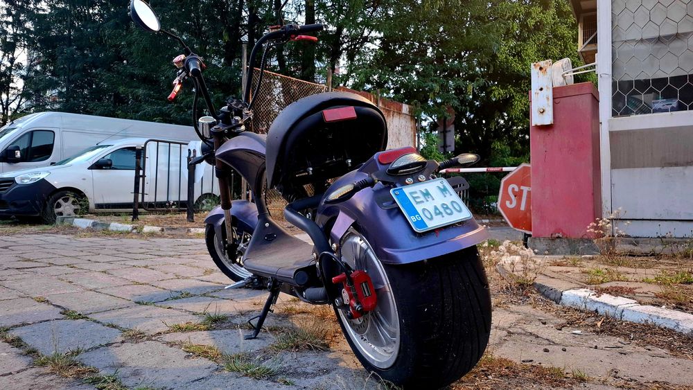 Електрически мотор " Чопър" 2500W - регистриран