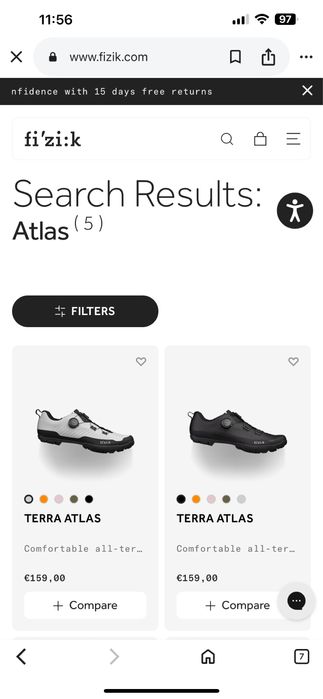 Papuci bicicletă, ciclism montain/bike trekking fizik terra atlas noi!