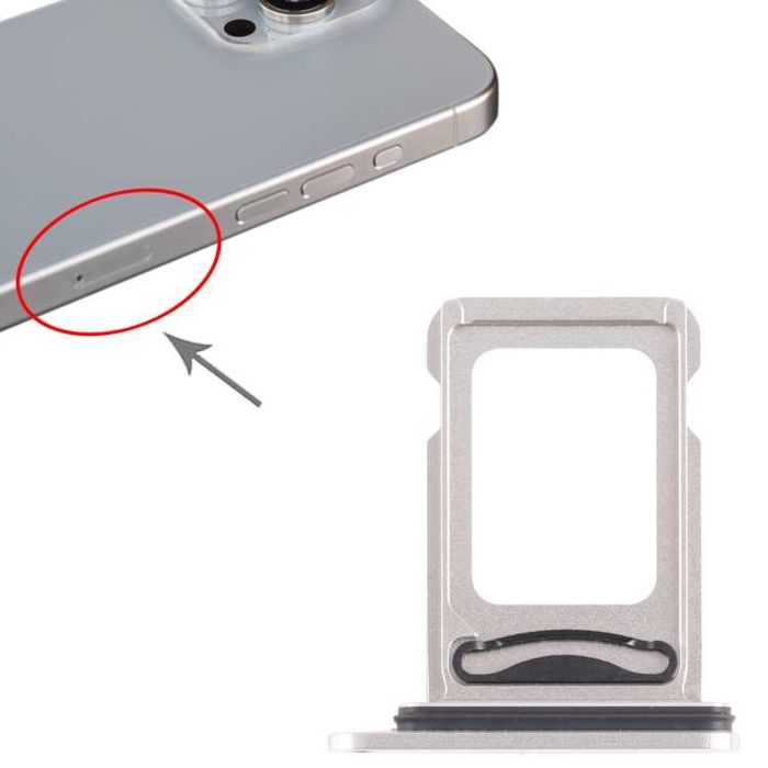 Двойной лоток  на 2 сим карты  iPhone 12 13  iPhone 14 15 16  dual sim