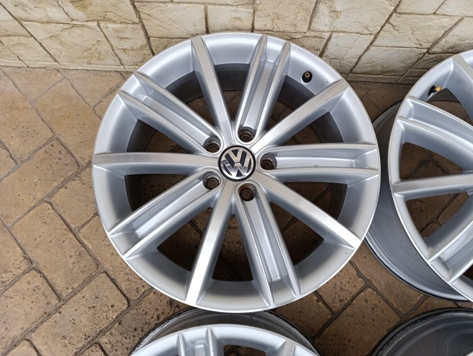 Оригинални джанти за Фолксваген 5х112 18 цола Тигуан