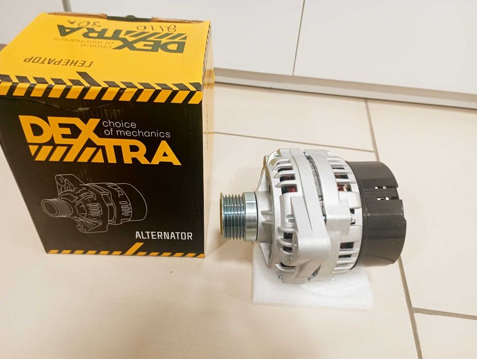 Генератор ВАЗ-2110, ВАЗ-2112, ВАЗ-2114 DEXTRA, 90А