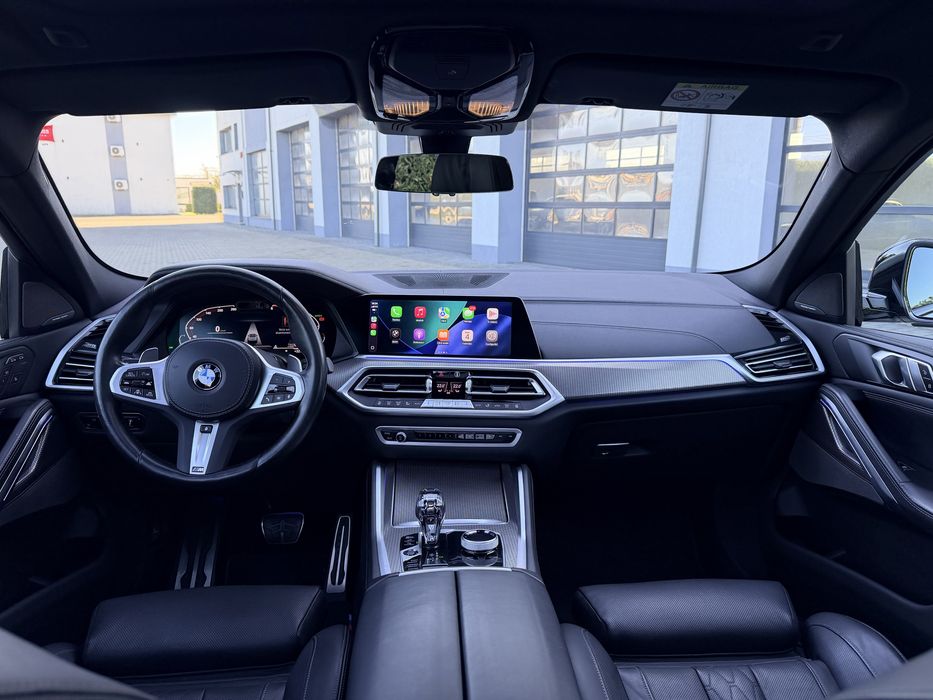 BMW X6 G06 | 3.0d Mild Hybrid | 286 CP / Fabricație 06/2023 /garantie 2027/11