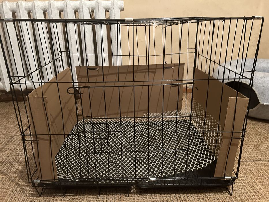 Продам клетку для собак