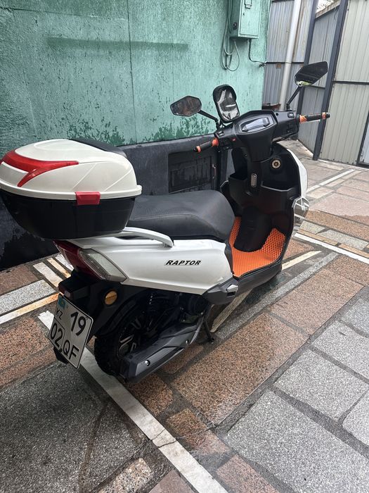 Мопед Raptor б/у