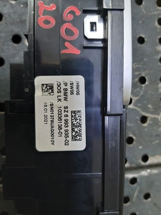 Butoane consola centrala bmw x3 g01 6993935-02