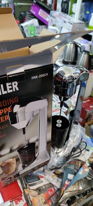 Стоящ фрапе миксер MUHLER, FMX-200CH, Хром Чисто нов с гаранция