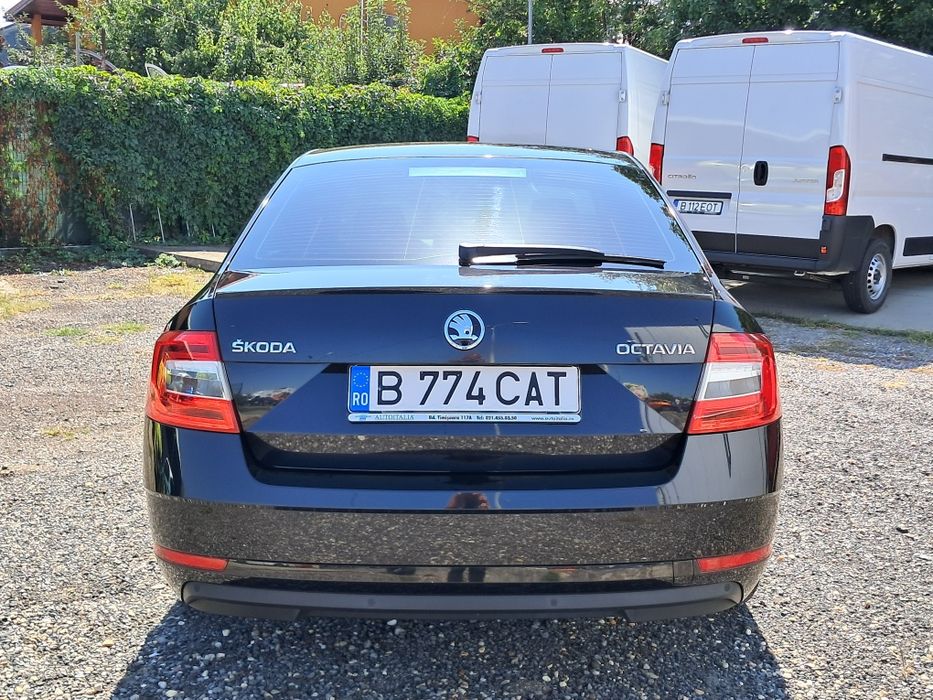 Octavia 3 1.5 TSI