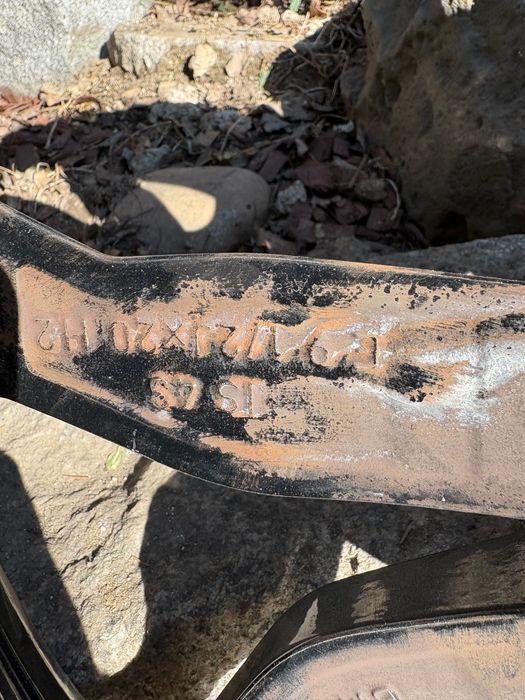 Оригинални ляти джанти BMW X3/X4 20” Sportpacket