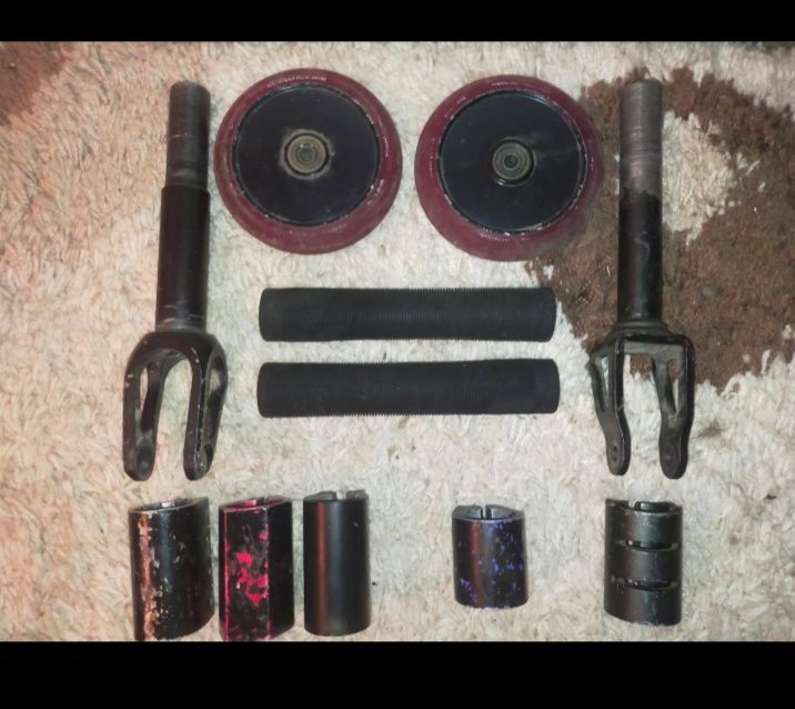 Детали для трюкового самоката