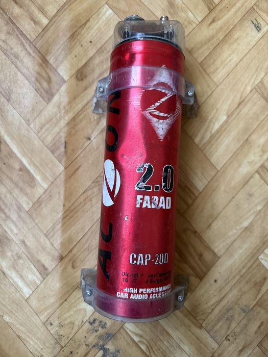 Конденсатор для саабуфера