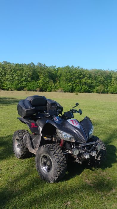 Vând Artic Cat XC 450i 4WD (nu CF, CAN AM, LINHAI, POLARIS)