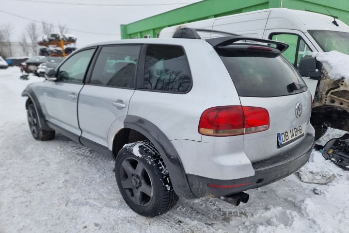 Perna aer dreapta fata 7l8616040a Volkswagen VW Touareg generatia 1 7L  [din 2002 pana  2007]