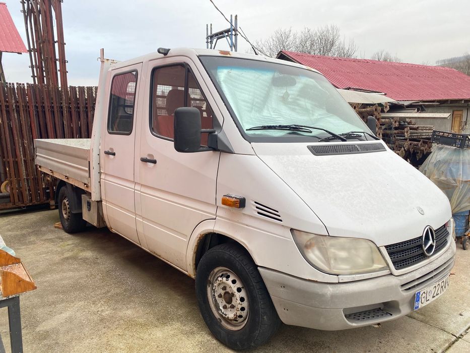 Mercedes Sprinter 313 2004 motor 2.2 diesel