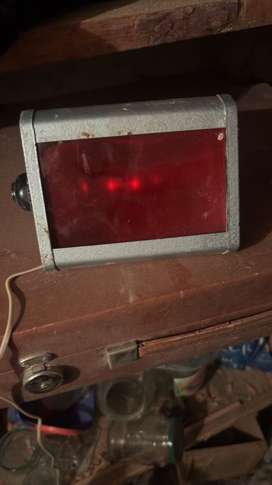 Набор для проявки фотографий СССР