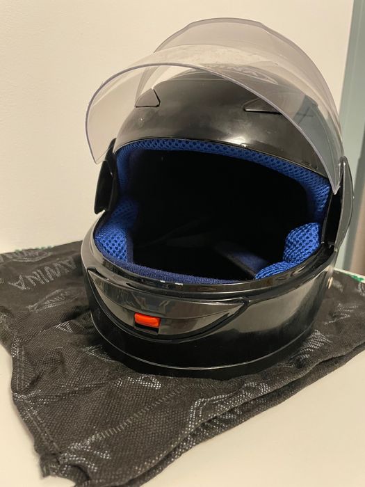 Casca de karting/motocicleta copii