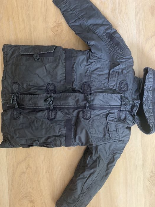 Яке и грейка Okaidi, 6-7 г.