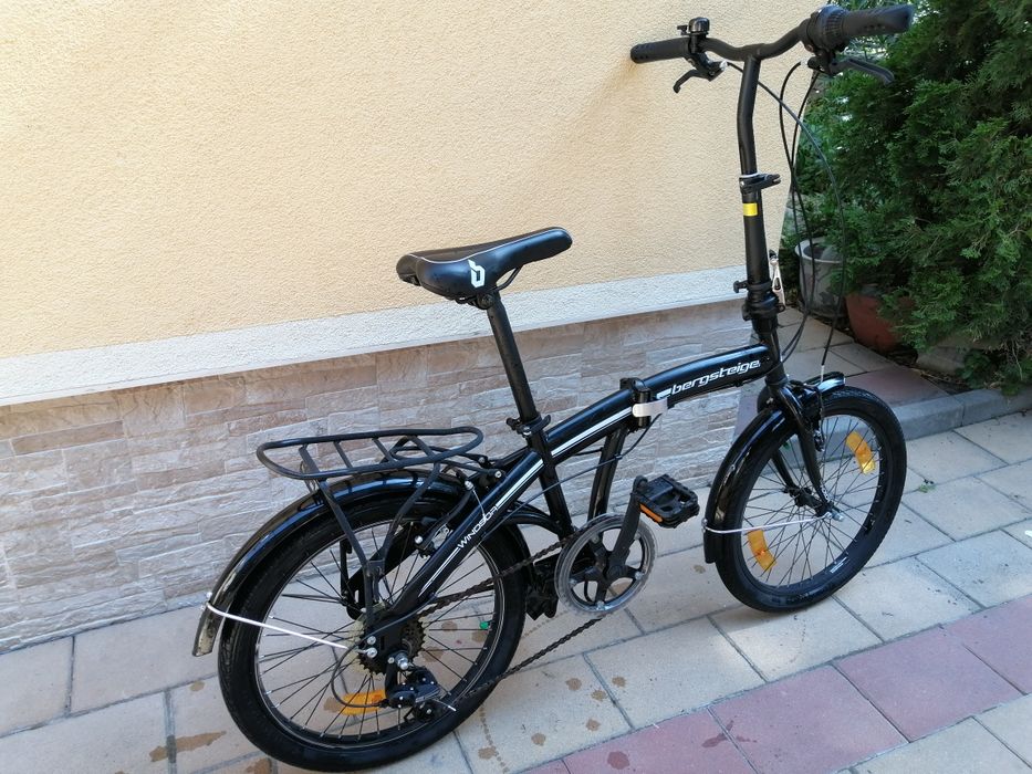 Немски велосипед 20*    Shimano  3Х6!