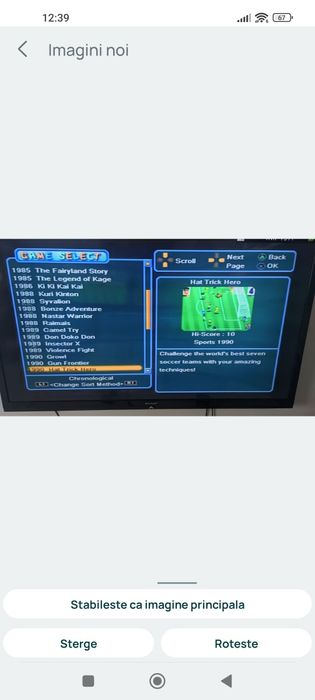Pachet Consolă PlayStation 2 Modată + Stick 64