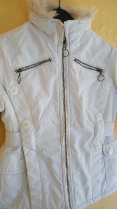 Geaca toamnă/iarnă fete 3-4 ani mărime 104