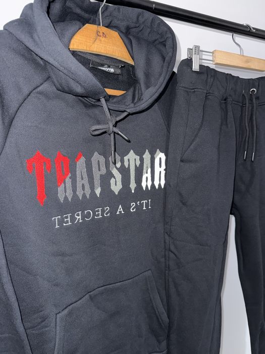 Trening Trapstar negru rosu S,M,L