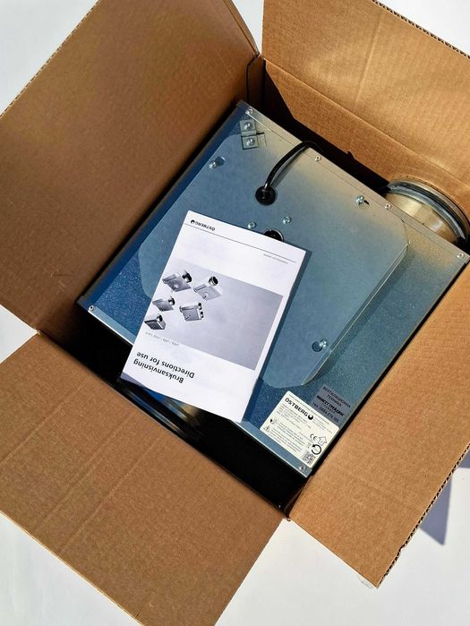 Шумоизолиран вентилатор за салон/студио ф125