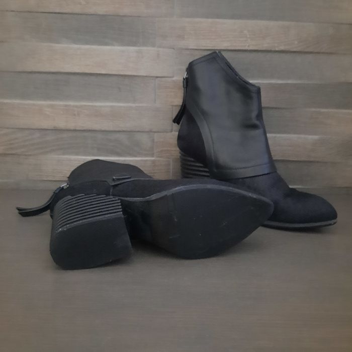 Черни дамски боти