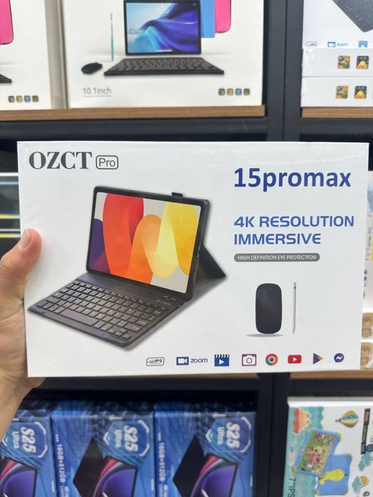 Планшеты с клавиатурой