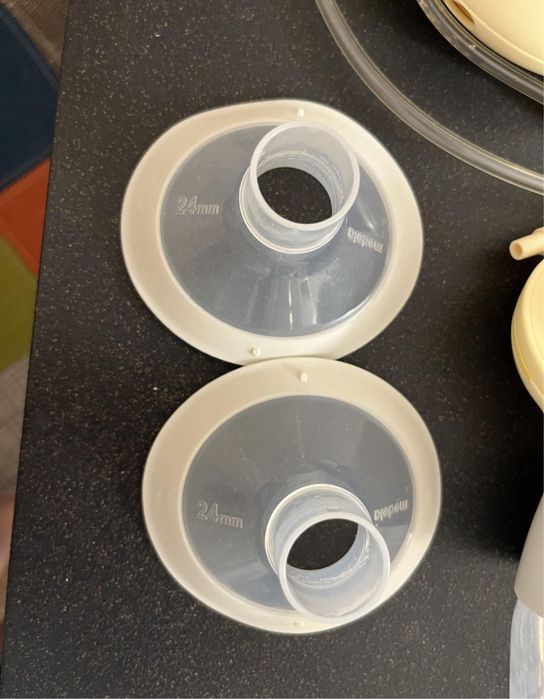 Помпа за кърма Medela, Swing Maxi Flex, Electrica, Двойна, Двуфазна