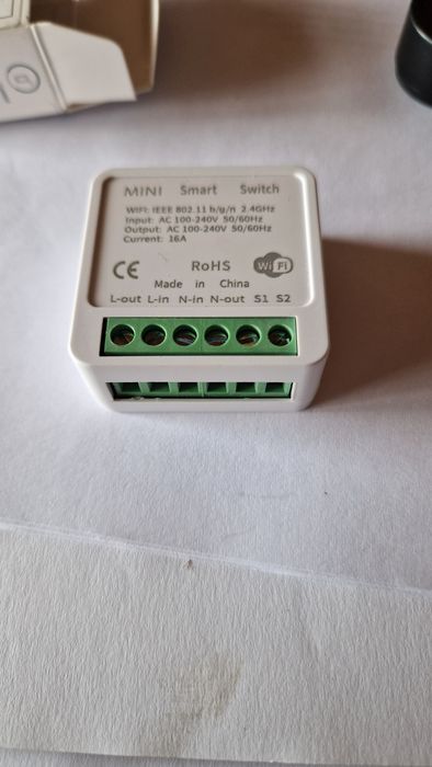 Releu inteligent wifi 16A compatibil