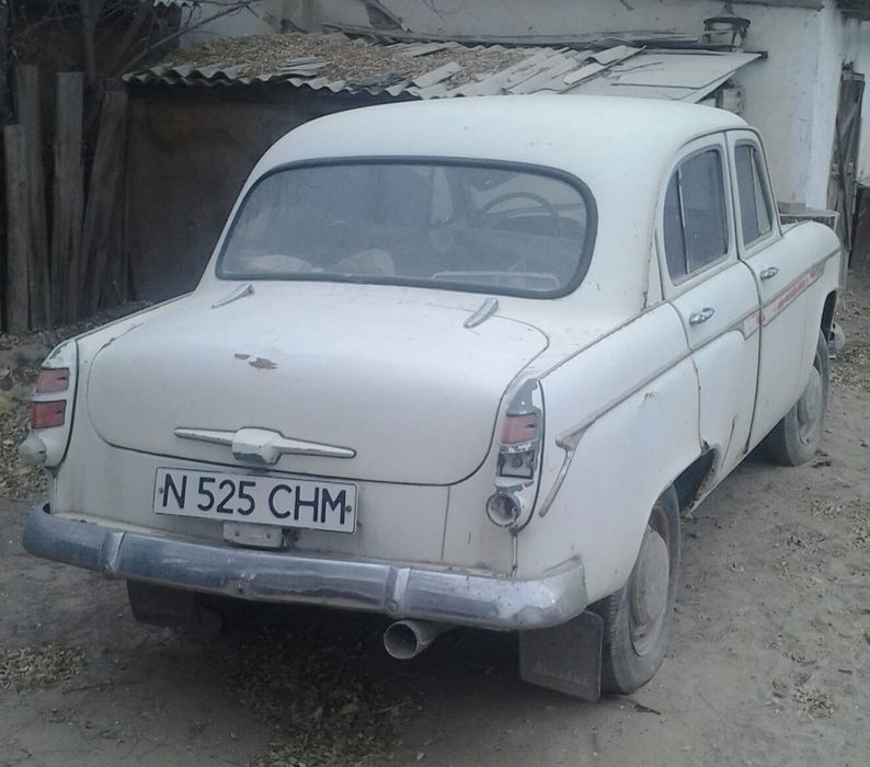 Москвич 403 экспортный
