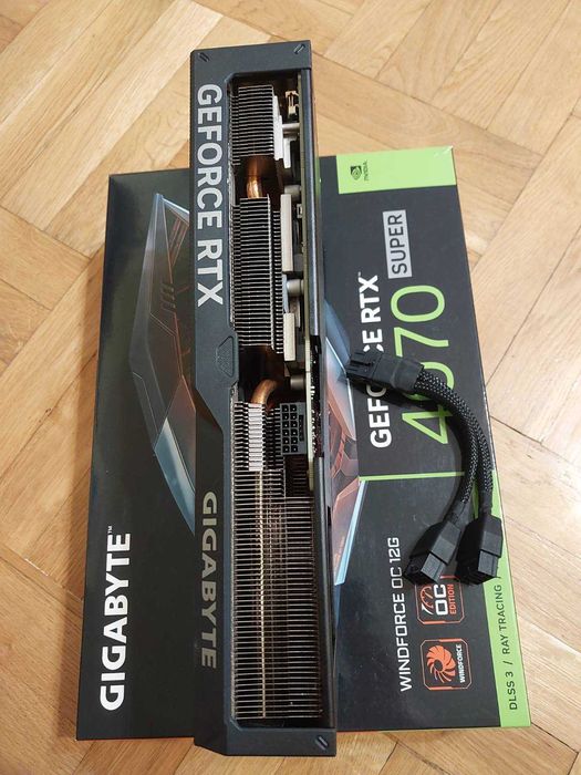 Gigabyte RTX 4070 Super 12GB Windforce 3X OC