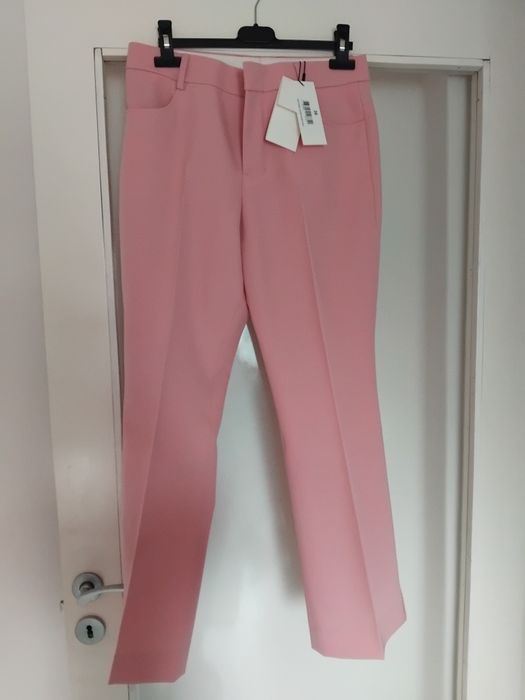 Pantaloni dama roz M36