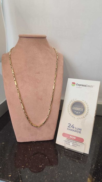 Lant aur 14K 8.92g (Iulius Mall)(B-523.1) Garantie 2 ani!