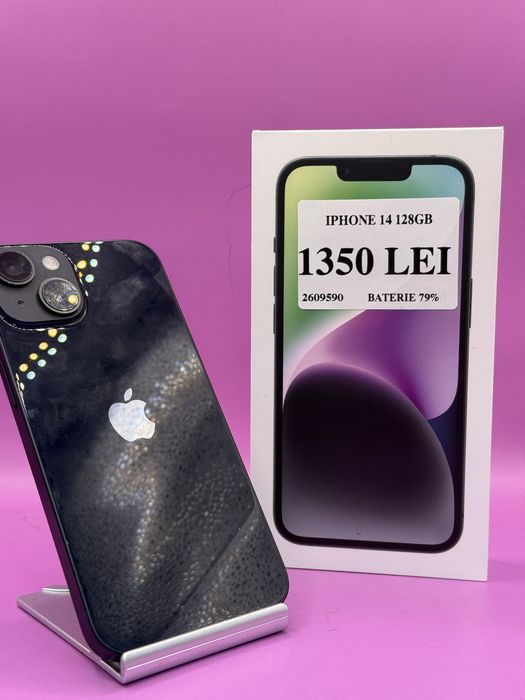 Iphone 14 128gb•Amanet Matei Crangasi•2609