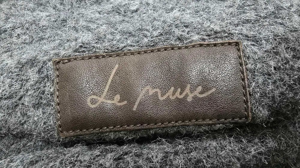 Дамско палто LeMuse мерино вълна - универсален размер