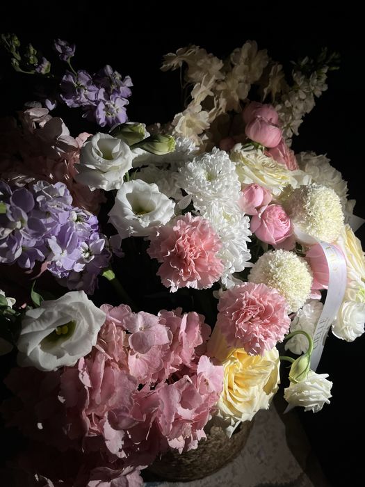 Цветы букет  Б/у