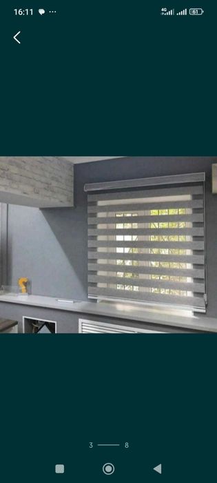 Жалюзй рол Шторы