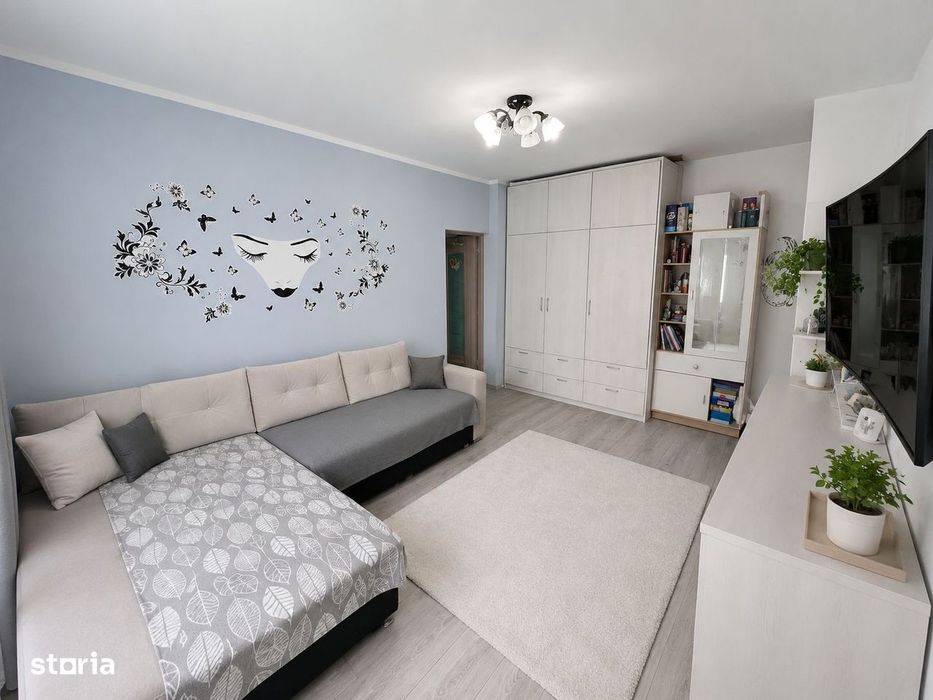 Apartament La Cheie - SU 56MP | Terasa | Garaj - Abatorului | Floresti — fotografia 3