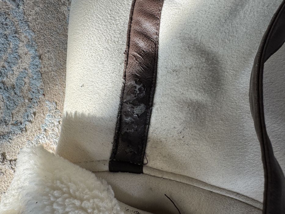 Пальто дубленка 42-44 размер