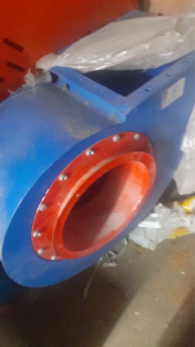 Вытяжка радиальный улитка