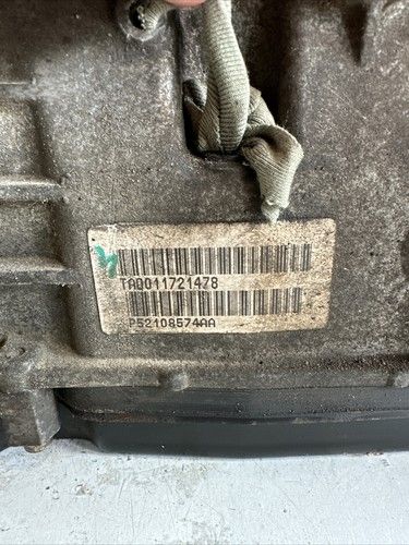 Скоростна кутия автоматична за Jeep Grand Cherokee 3.0 CRD (2007) P52108574AA